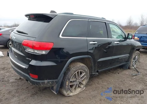 2018 Jeep Grand Cherokee Limited 4X4 z USA, uszkodzony, nr VIN 1C4RJFBG1JC167470